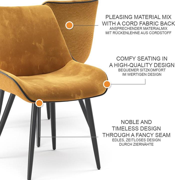 Produktbild Vicco Eleganza 2er Set