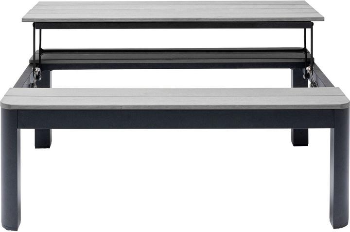 Produktbild Kare Design Multifunktions Couchtisch Holiday schwarz