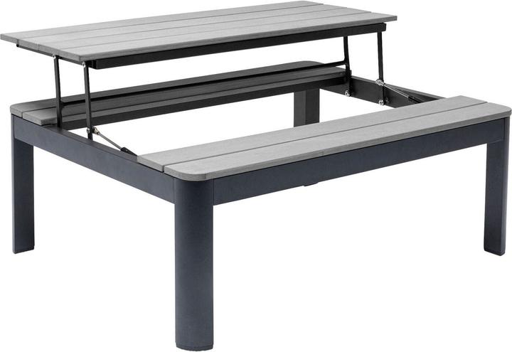 Produktbild Kare Design Multifunktions Couchtisch Holiday schwarz