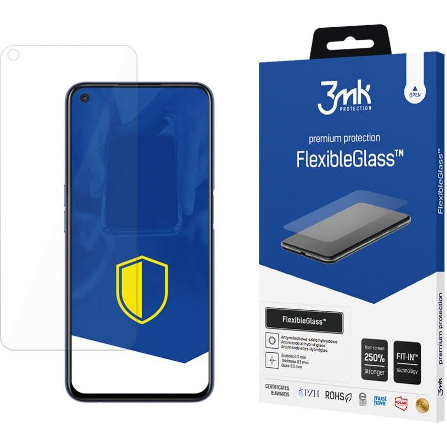 3MK Oppo A52 – FlexibleGlass™ (1 Stück, Oppo A52), Smartphone Schutzfolie