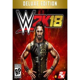 Microsoft, WWE 2K18 Digital Deluxe Edition Xbox One, versione digitale