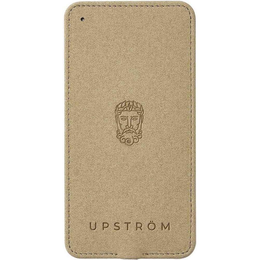 Thumbnail - Upström LÄDER Wireless Charger (10 W), Wireless Charger, Beige