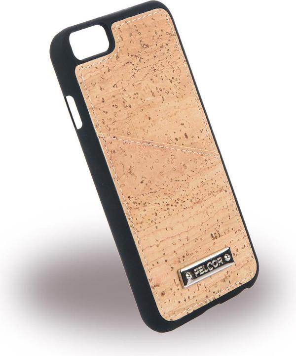 Actual product image Pelcor Cork Hardcover - Apple IPhone 6 - 6s (Apple iPhone 6)