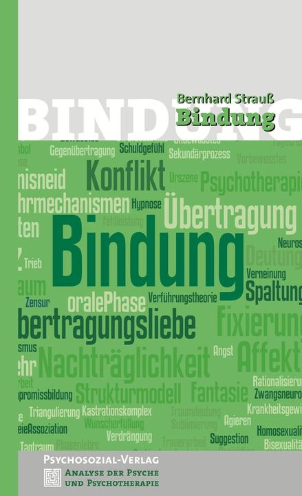 Produktbild Bindung (Deutsch, Bernhard Strauss, 2014)