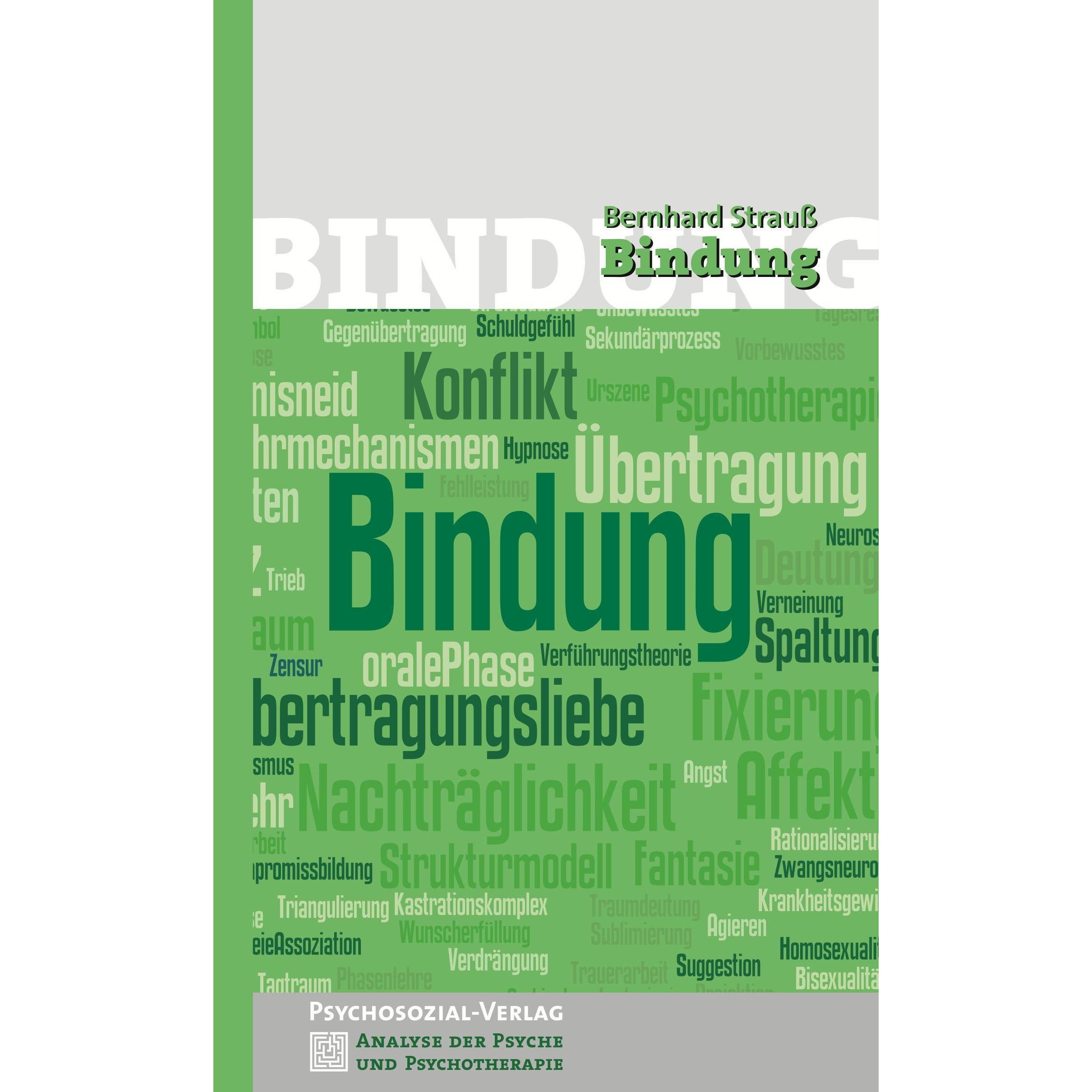Bindung, Fachbücher von Bernhard Strauss