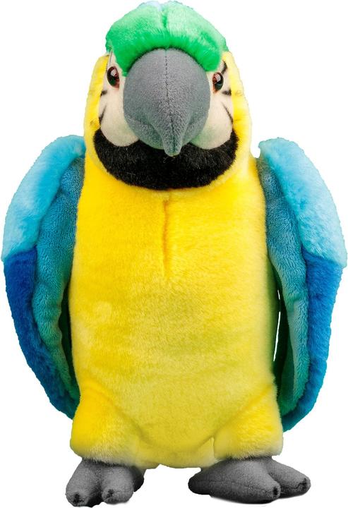 Productafbeelding Animigos Wereld van de Natuur Eco Blauwe Ara 26cm