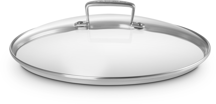 Productafbeelding Le Creuset Glazen deksel (28 cm, Glas, Metaal)