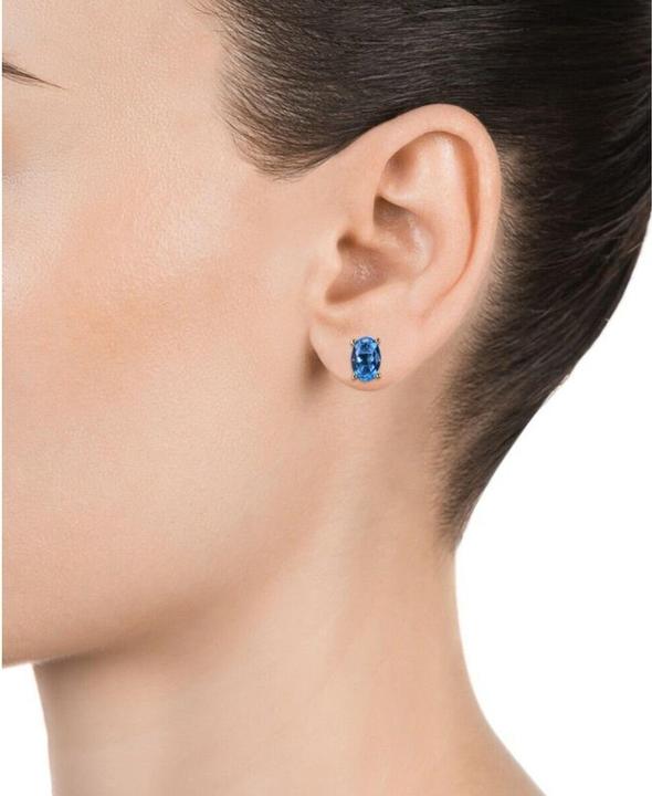 Actual product image Viceroy Elegant gold-plated earrings with zirconia 13129E100-53