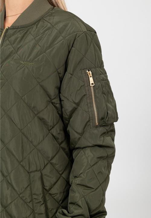 Actual product image Bombers Original Women's down jacket Bombers Avon (S)