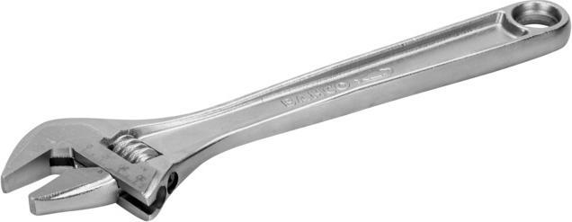 Produktbild Bahco 44-mm-Standard-Rollgabelschlüssel mit Zentralmutter, verchromt, 380 mm - Industrieverpackung (44 mm)