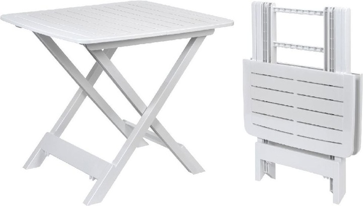 Actual product image NoName Camping Table Tevere White 80x60cm