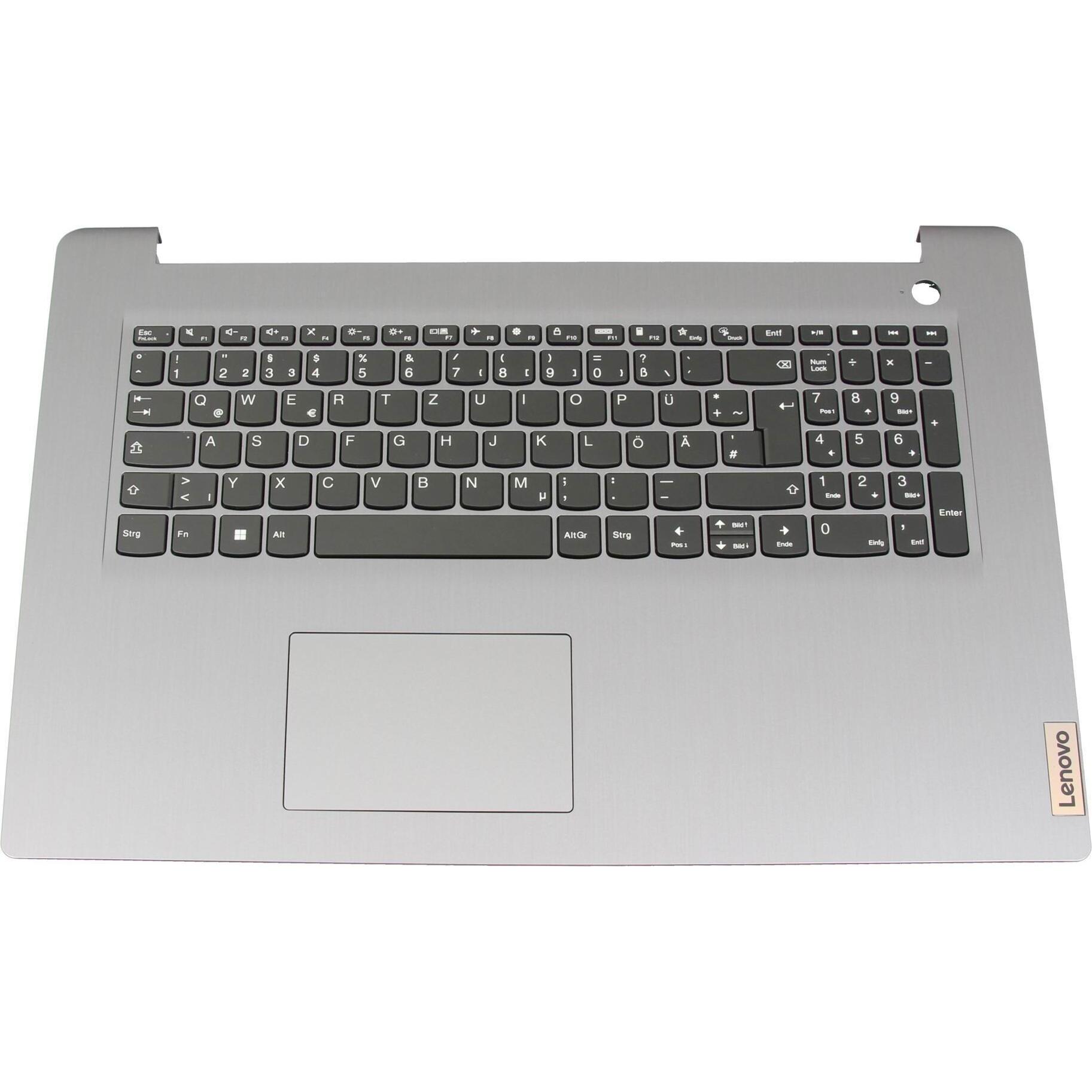 Lenovo 5CB1H80740, Notebook Ersatzteile, Schwarz, Grau