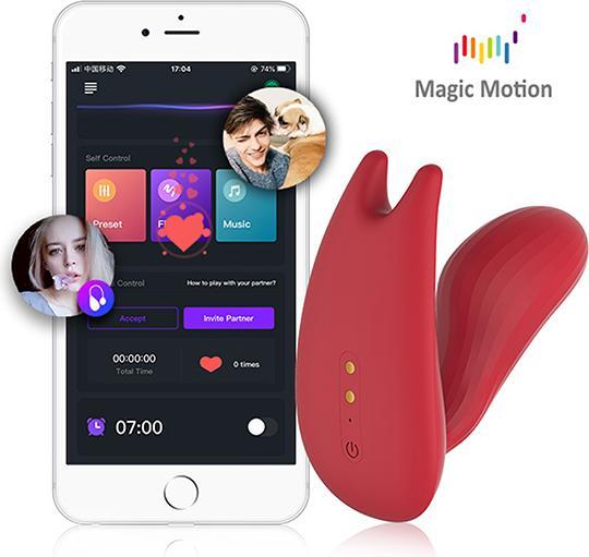 Actual product image Magic Motion Umi Smart Wearable Dual Motor Vibrator
