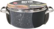Produktbild Quttin Kochtopf 24cm geschmiedetes Aluminium ind.spiralfö (Bratpfanne, Aluminium)