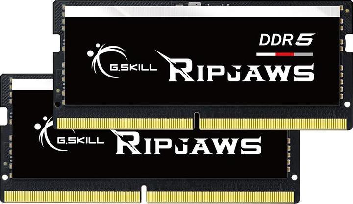 G.Skill Ripjaws (2 x 16GB, 4800 MHz, RAM DDR5, SO-DIMM)