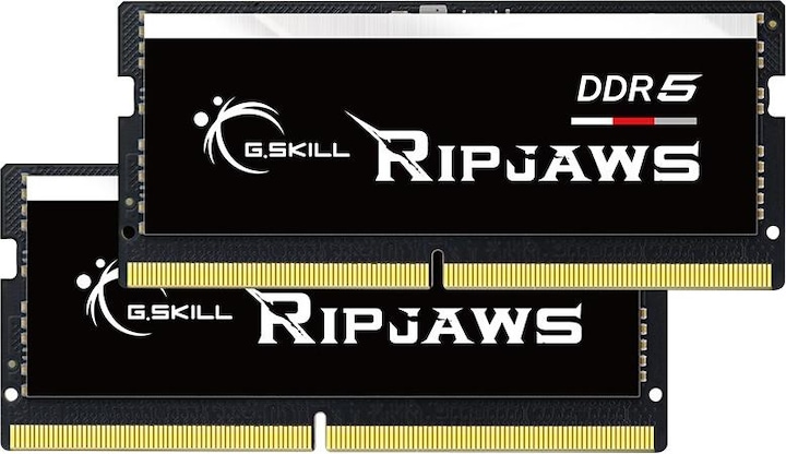 Actual product image G.Skill Ripjaws (2 x 16GB, 4800 MHz, DDR5 RAM, SO-DIMM)