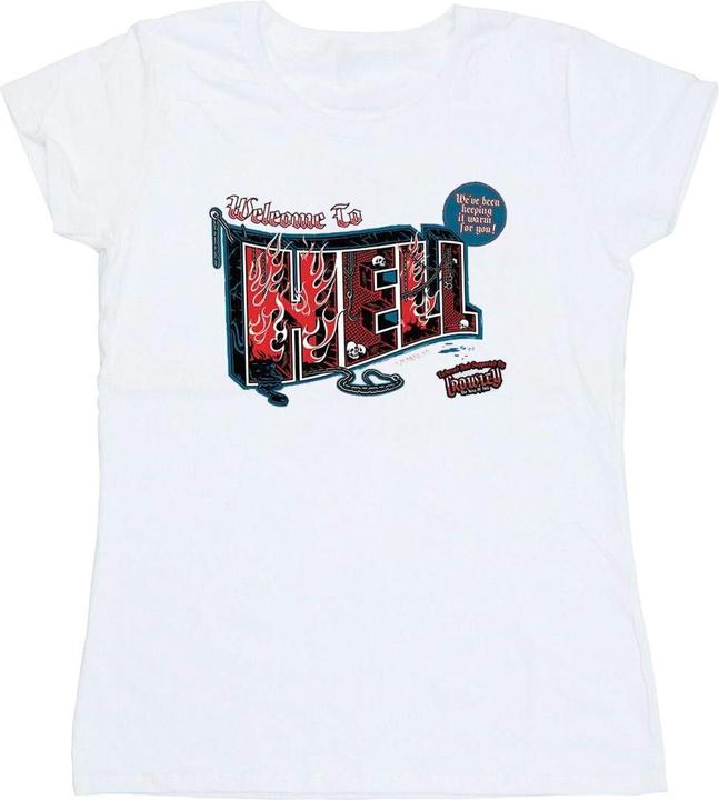 Actual product image Supernatural Womens/Ladies Welcome To Hell Cotton T-Shirt (S)
