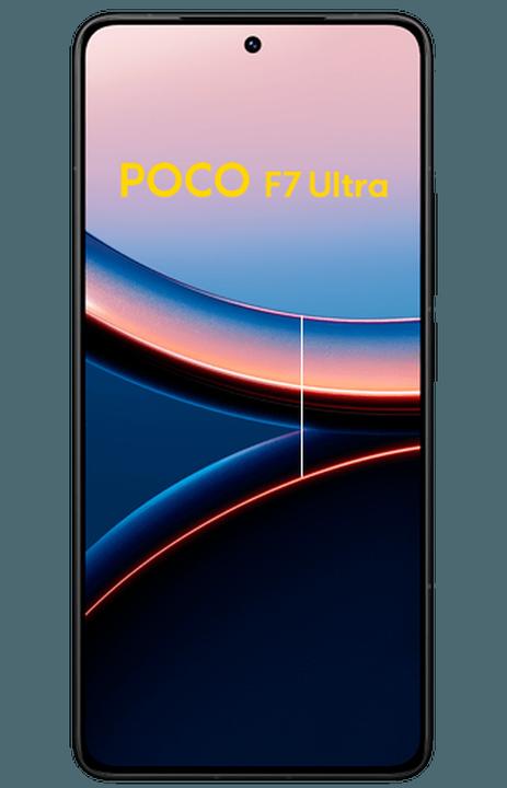 Image du produit Xiaomi Poco F7 Ultra (256 Go, Jaune, 6.67", Double SIM, 50 Mpx, 5G)