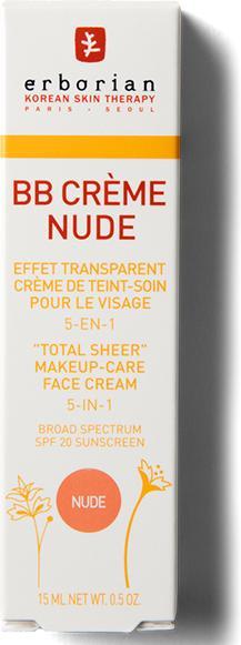 Actual product image Erborian BB Cream (Nude)