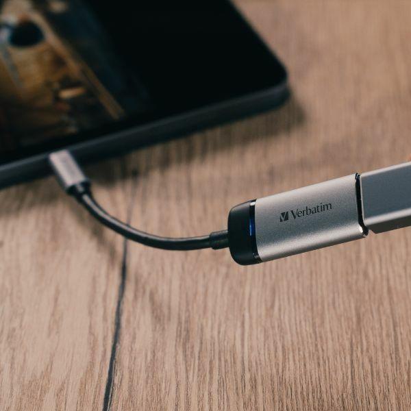 Actual product image Verbatim USB Type-C to (HDMI, 5.50 cm)