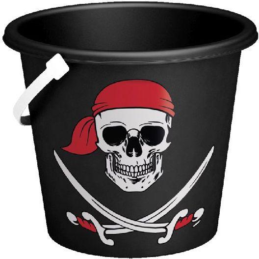Adriatic Pirate Bucket 15cm