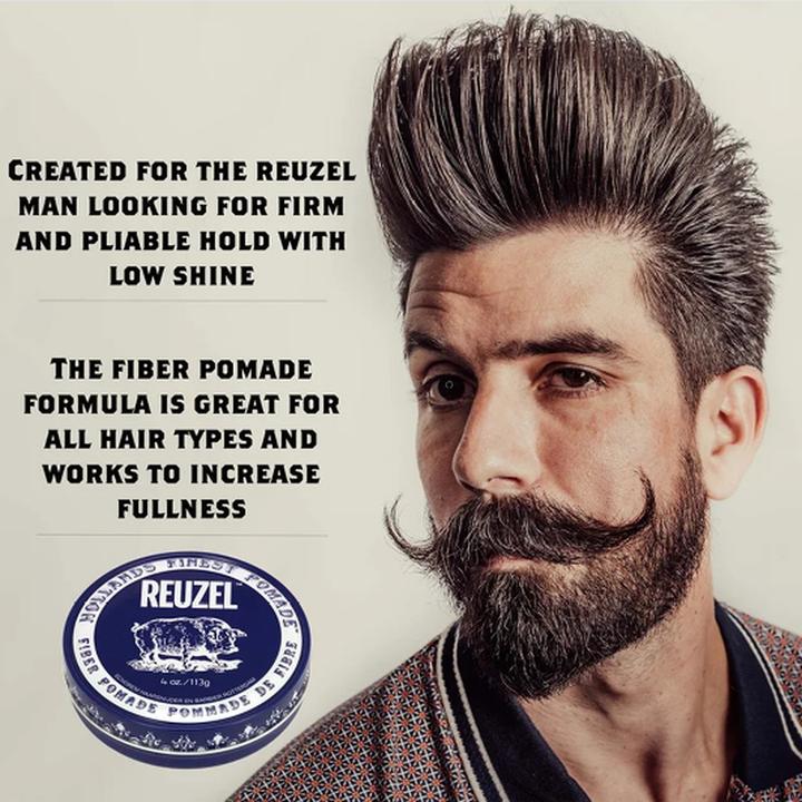 Produktbild Reuzel Haarpomade (fiber pomade) (Haarpomade)
