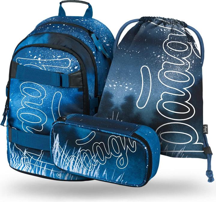 Produktbild Baagl Schulrucksack-Set (25 l)
