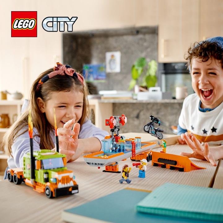 Image du produit LEGO Cascades - Camion (60294, LEGO City)
