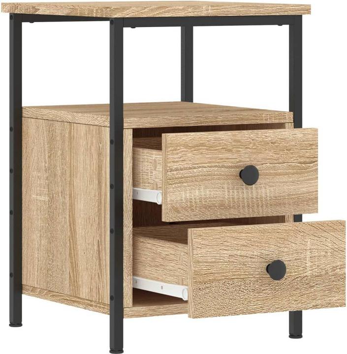 Immagine prodotto vidaXL Nachttisch (35.50 x 34 x 50 cm)