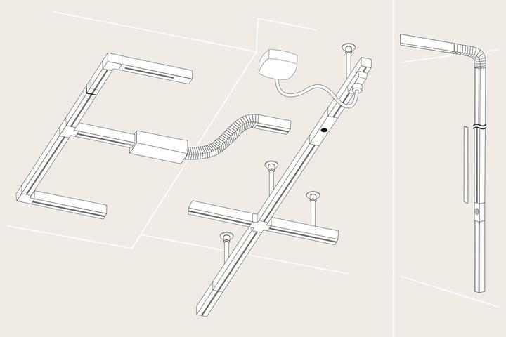 Actual product image Paulmann URail T-connector