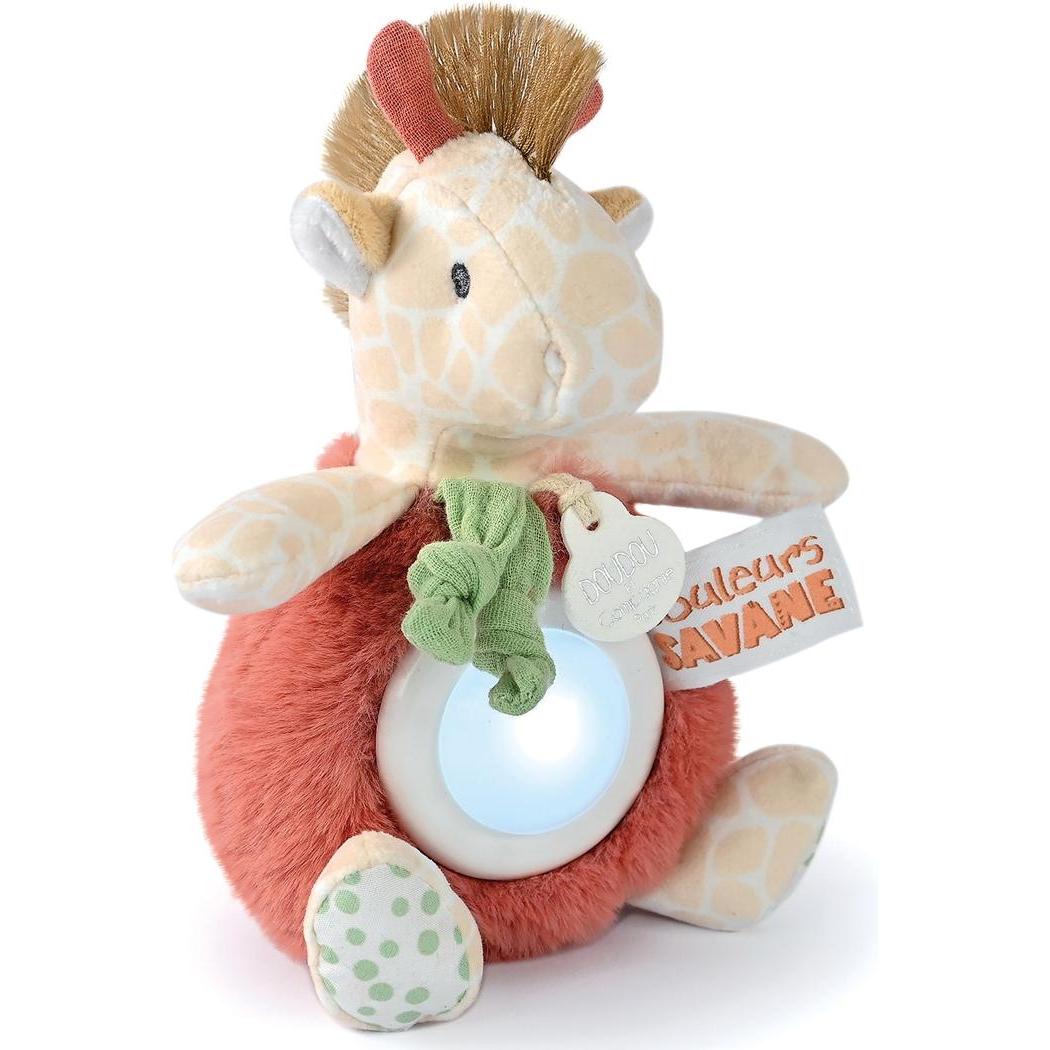 Doudou et Compagnie, Nachtlicht, Nachtlicht Girafe 15cm
