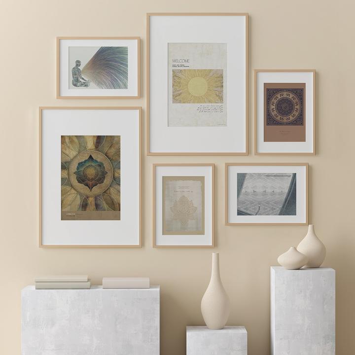 Actual product image ChiCura Bloom And Thrive Poster (100 x 140 cm)