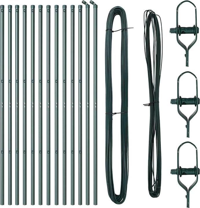 Produktbild vidaXL Zaunpfosten