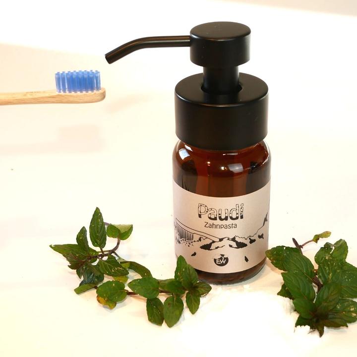 Image du produit Einfach Weniger Kit de démarrage dentifrice (poudre et flacon pompe)