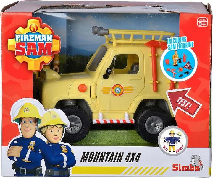 Produktbild Simba Sam Mountain 4x4 Mit Figur