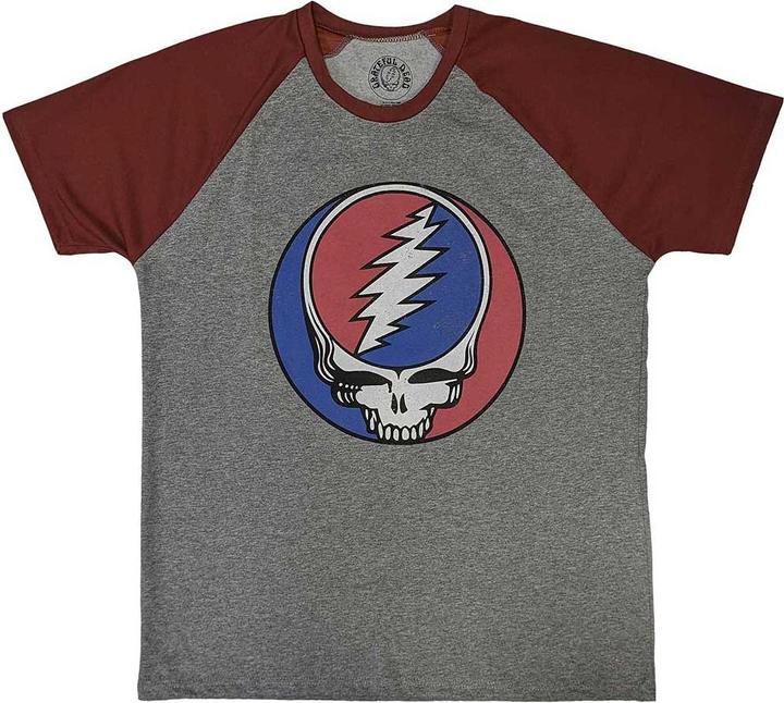 Produktbild Grateful Dead Steal Your Face Classic Raglan (XL)