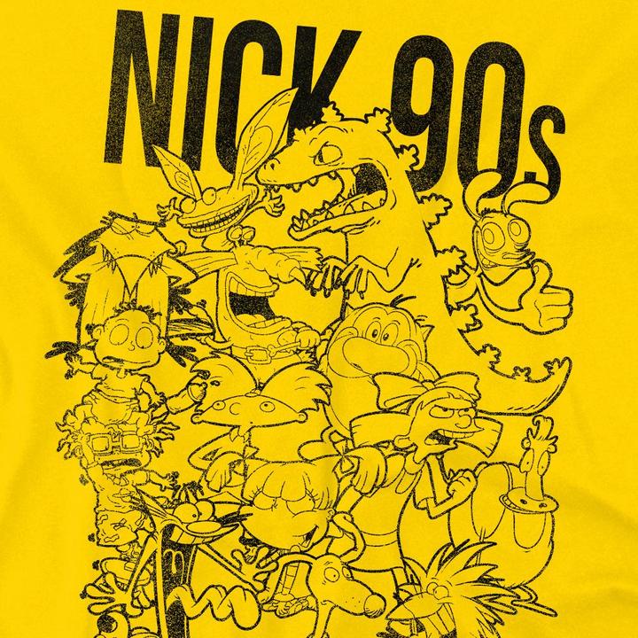Produktbild Nickelodeon Nick 90s TShirt (S)