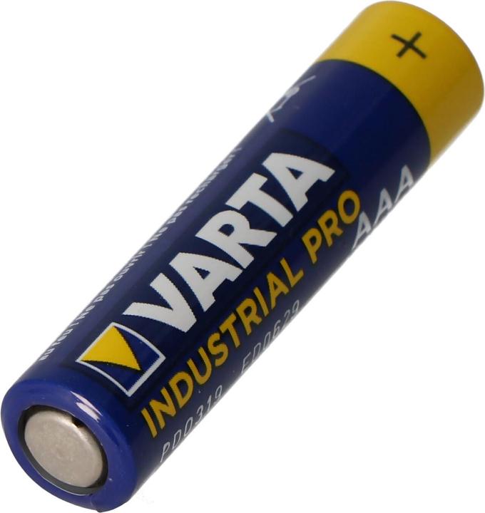 Produktbild Varta Industrial Pro (2 Stk., AAA, 1260 mAh)