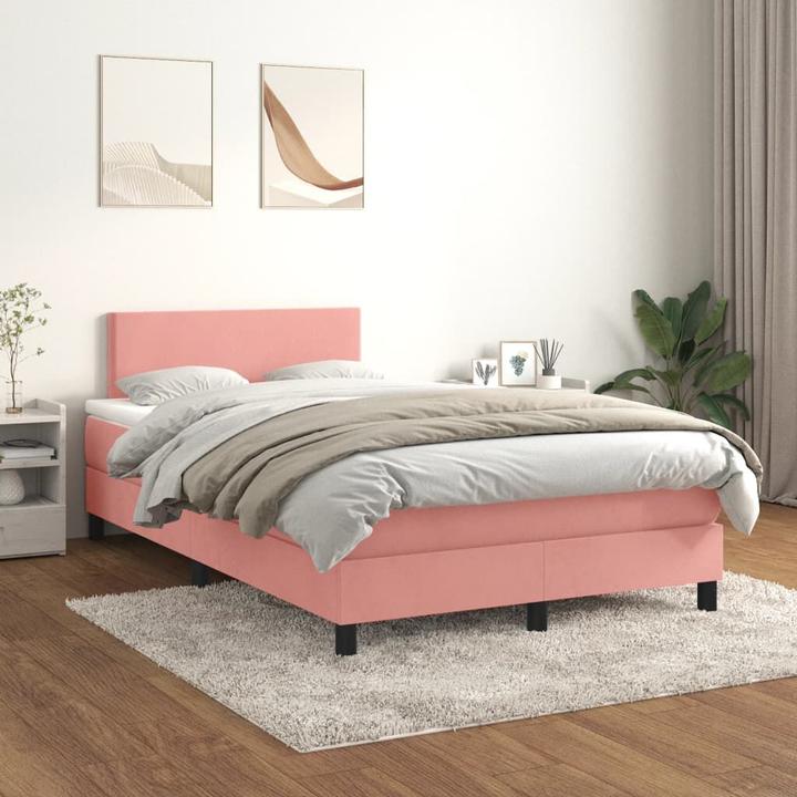 Produktbild vidaXL Boxspringbett (120 x 200 cm)