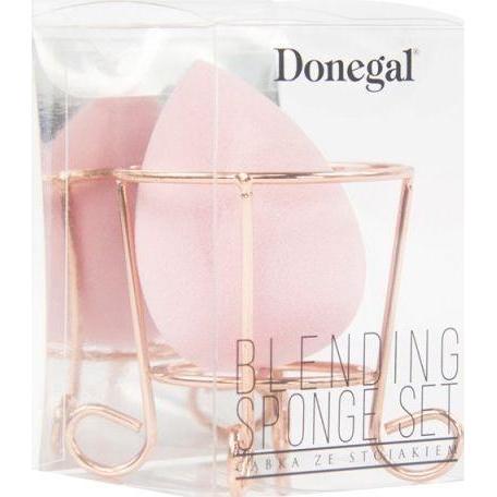 Thumbnail - Donegal, Zubehör Make-up, GĄBKA do makijażu Blending Sponge + koszyczek (4336) 1szt