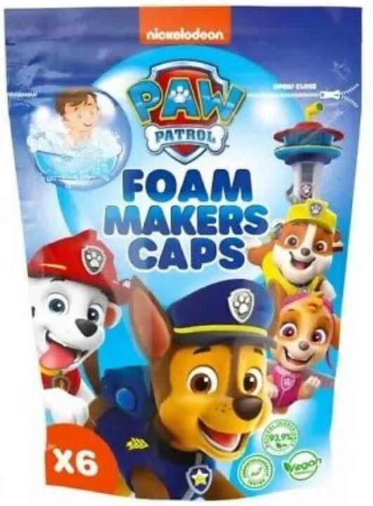 Immagine prodotto Edg Bagnoschiuma Paw Patrol 6*16gr (Bagnoschiuma)