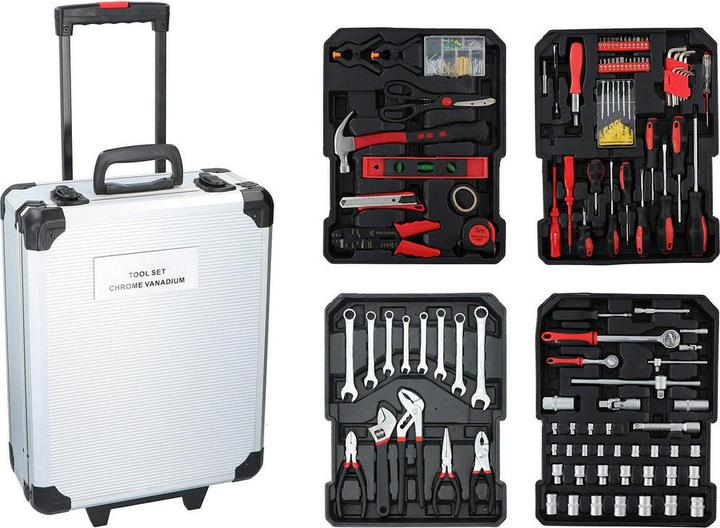 Image du produit Kinzo Jeu d'outils 187pcs ST (187 pièces)