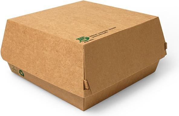 Produktbild Papstar 87248 Einweg-Lebensmittelbehälter Karton