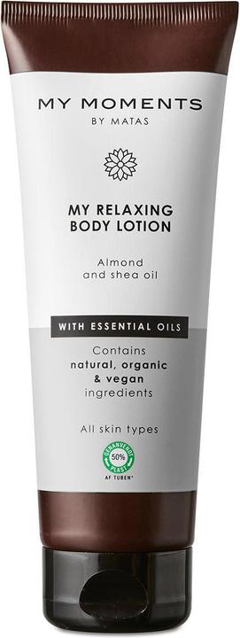 Actual product image Matas My Moments Relaxing Body Lotion (Body lotion, 250 ml)