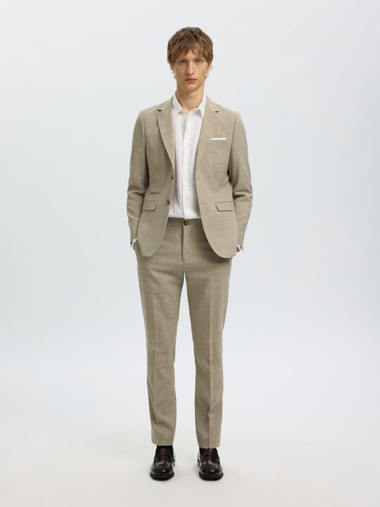 Actual product image Selected Linen mix blazer (46)