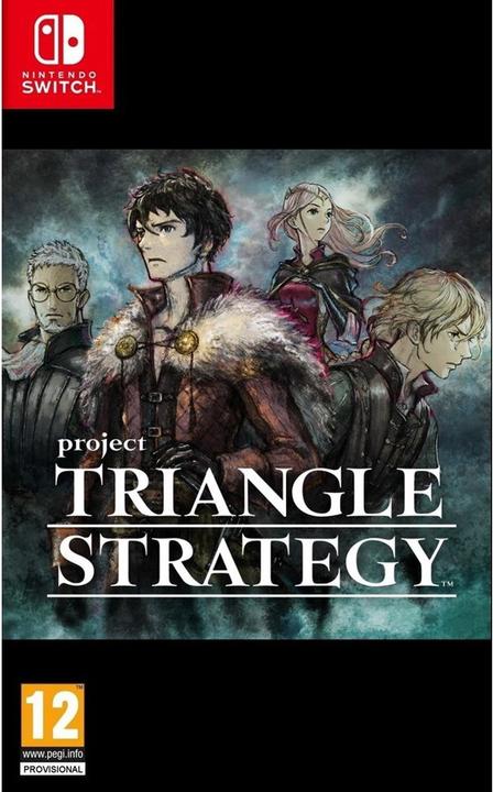 Actual product image Square Enix Triangle Strategy (UK, SE, DK, FI) (Switch, Switch Lite, Switch OLED)