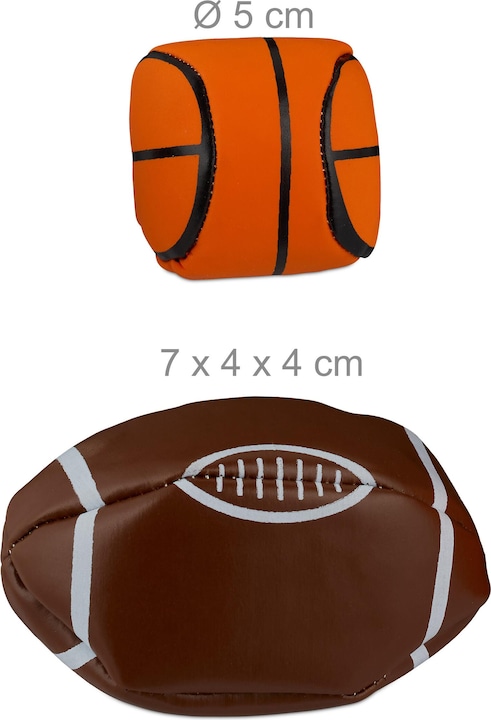 Actual product image Relaxdays 24x circus balls