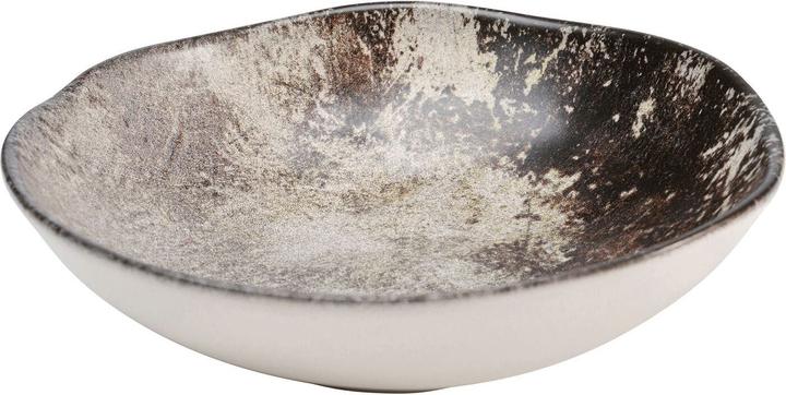 Actual product image Kare Design Plate Deep Savannah grey round 20
