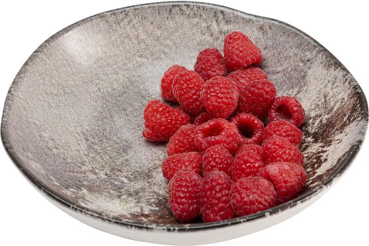 Actual product image Kare Design Plate Deep Savannah grey round 20