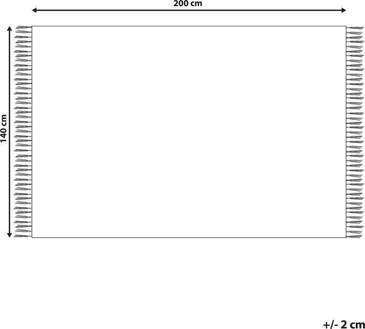 Immagine prodotto Beliani Margara (200 x 140 cm)